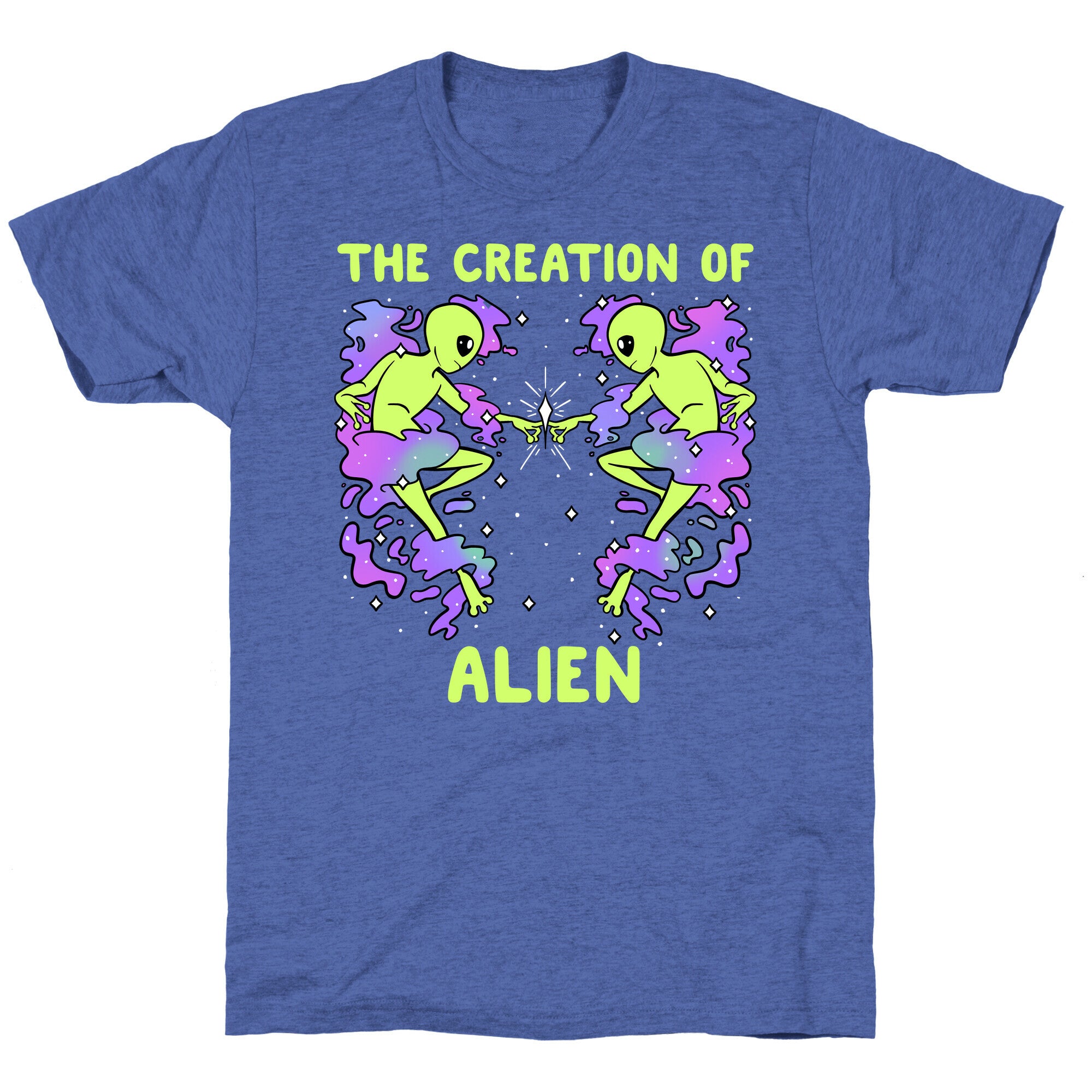 The Creation Of Alien Unisex Triblend Tee
